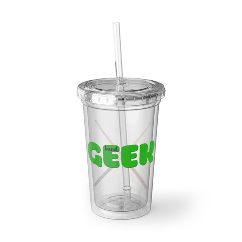 Band Geek - Drumsticks - Suave Acrylic Cup