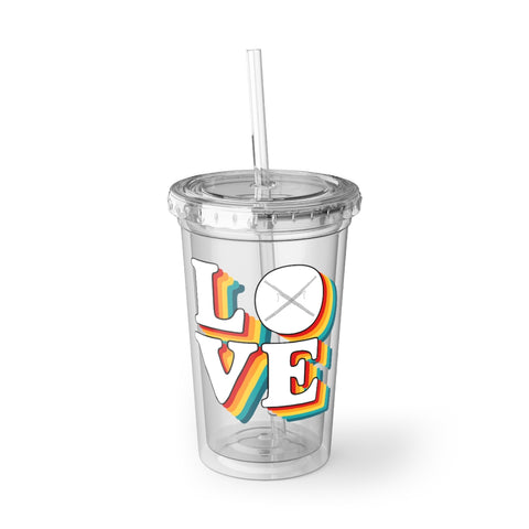 LOVE - Bassoon - Suave Acrylic Cup