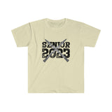 Senior 2023 - Black Lettering - Oboe - Unisex Softstyle T-Shirt