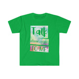 Talk Drum Corps To Me 2 - Unisex Softstyle T-Shirt