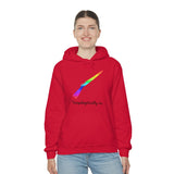 Unapologetically Me - Rainbow - Color Guard 6 - Hoodie