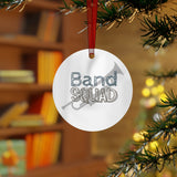 Band Squad - Trumpet - Metal Ornament