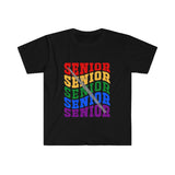 Senior Rainbow - Bassoon - Unisex Softstyle T-Shirt