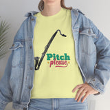 [Pitch Please] Bass Clarinet - Unisex Heavy Cotton Tee