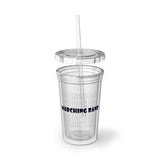 Marching Band - Retro - Navy - Suave Acrylic Cup