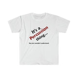 Percussion Thing 2 - Unisex Softstyle T-Shirt