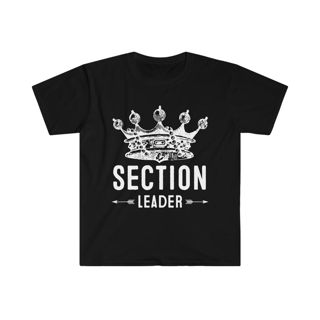 Section Leader - Crown 3 - Unisex Softstyle T-Shirt