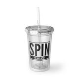 SPIN. Eat. Sleep. Repeat 6 - Color Guard - Suave Acrylic Cup