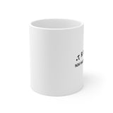 TRIPLET Now Has THREE Syllables 3  - 11oz White Mug
