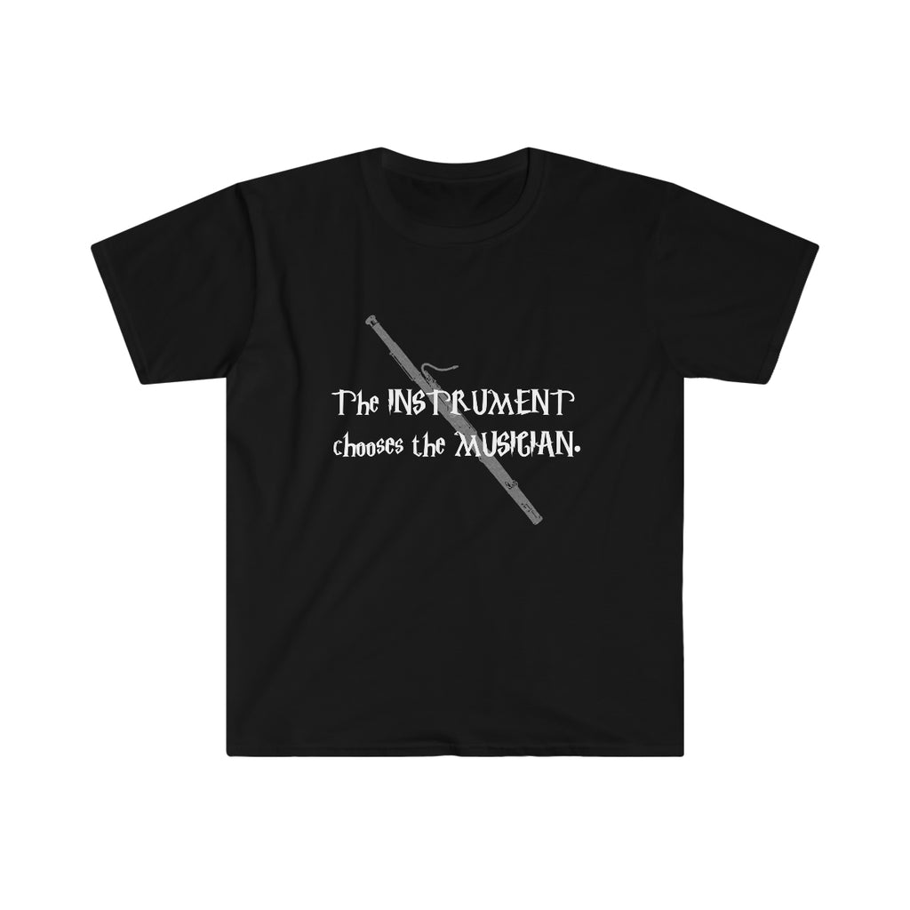 Instrument Chooses - Bassoon 2 - Unisex Softstyle T-Shirt