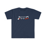 Band Assistant - Heartbeat - Unisex Softstyle T-Shirt