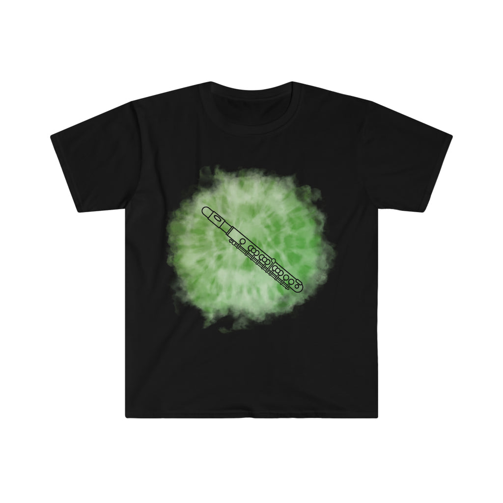 Vintage Green Cloud - Piccolo - Unisex Softstyle T-Shirt