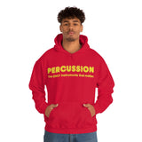Percussion - Only - Hoodie