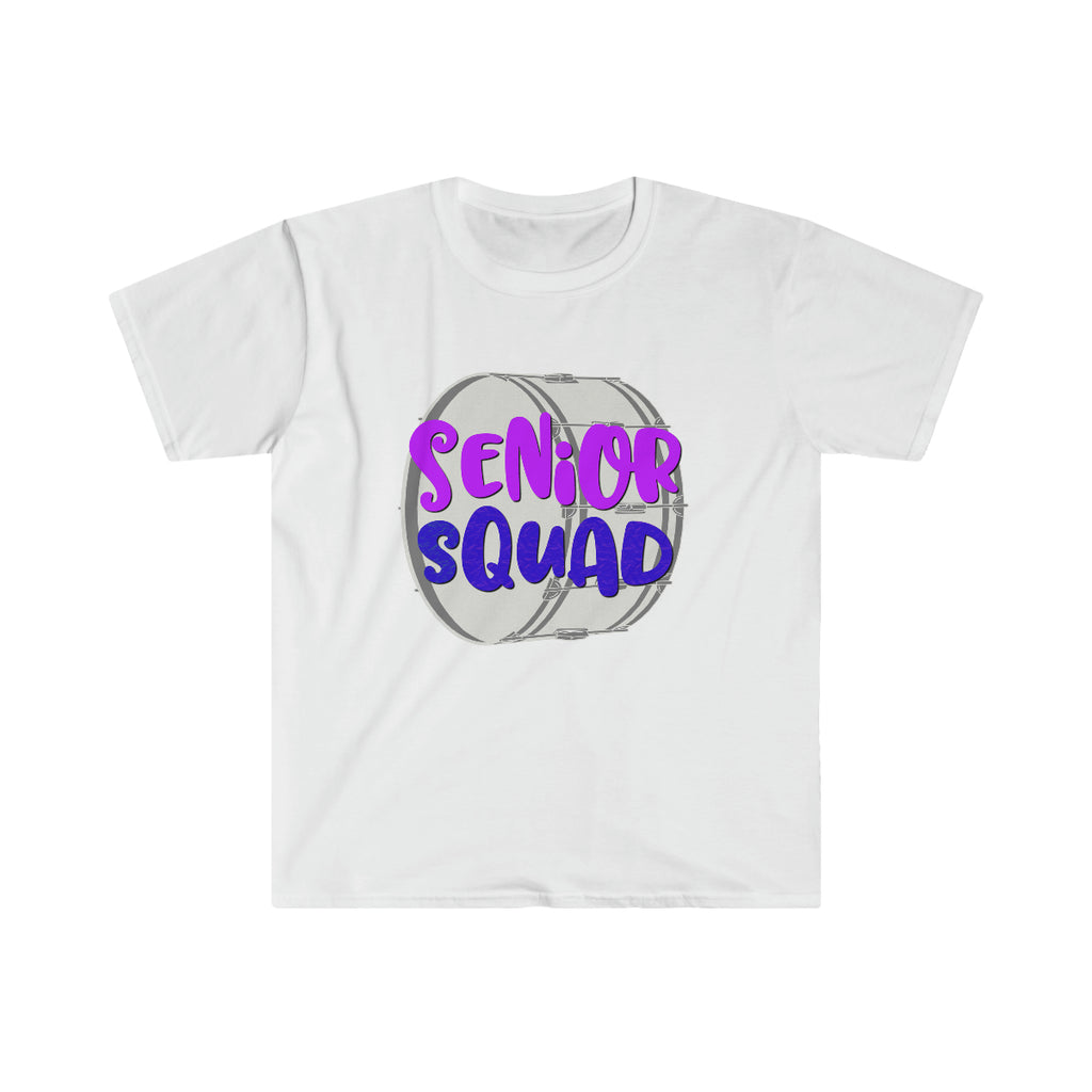 Senior Squad - Bass Drum - Unisex Softstyle T-Shirt