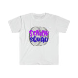 Senior Squad - Bass Drum - Unisex Softstyle T-Shirt