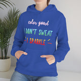 Color Guard - I Don't Sweat, I Sparkle 4 - Hoodie