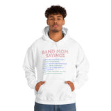 Band Mom Sayings - Multicolor - Hoodie