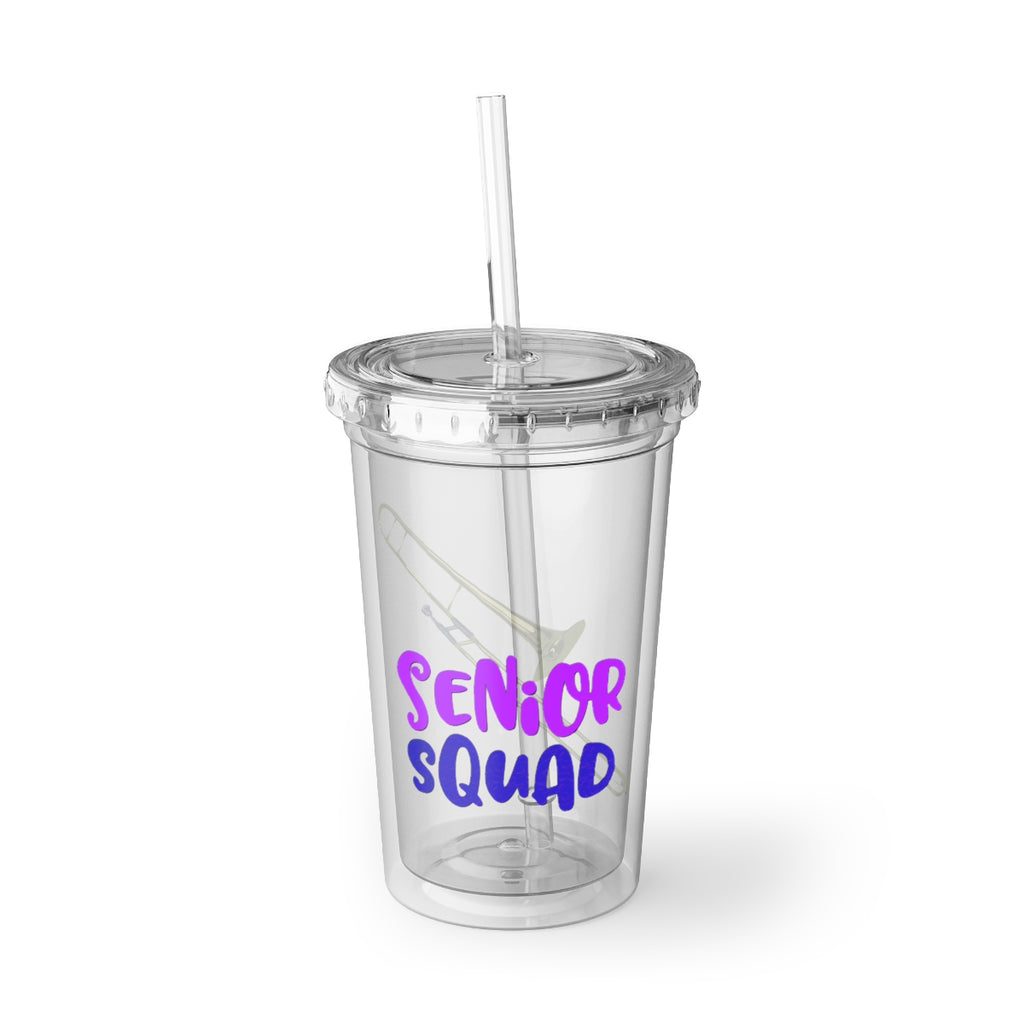 Senior Squad - Trombone - Suave Acrylic Cup