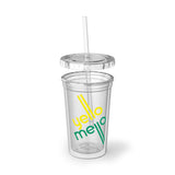Mellophone - Yello Mello - Yellow - Suave Acrylic Cup