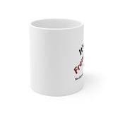 French Horn Thing 2 - 11oz White Mug