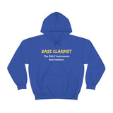 Bass Clarinet - Only - Hoodie