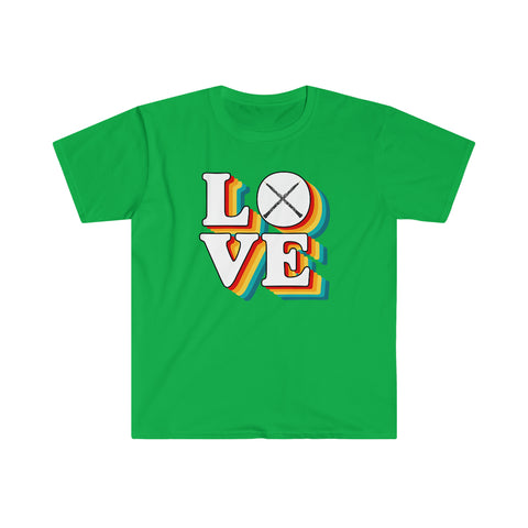 LOVE - Oboe - Unisex Softstyle T-Shirt