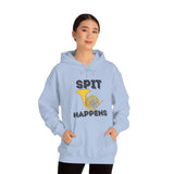 Spit Happens - French Horn - Hoodie