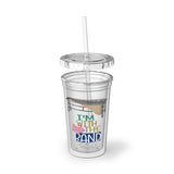 I'm With The Band - Marimba - Suave Acrylic Cup