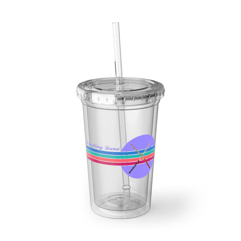 Marching Band - Retro - Drumsticks - Suave Acrylic Cup
