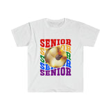 Senior Rainbow - Cymbals - Unisex Softstyle T-Shirt