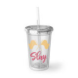 Slay - Guard Flag - Suave Acrylic Cup