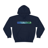 Marching Band Mom - Blue/Green - Hoodie