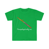 Unapologetically Me - Rainbow - Bassoon - Unisex Softstyle T-Shirt