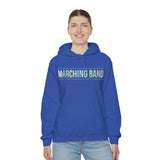 Marching Band - Pastel 4 - Hoodie