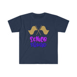 Senior Squad - Color Guard 2 - Unisex Softstyle T-Shirt