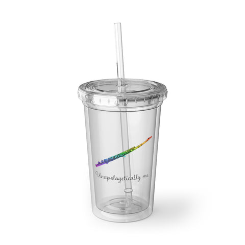 Unapologetically Me - Rainbow - Flute - Suave Acrylic Cup
