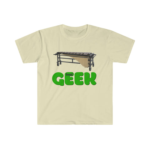 Band Geek - Marimba - Unisex Softstyle T-Shirt