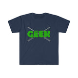 Band Geek - Flute - Unisex Softstyle T-Shirt