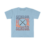 Senior Retro - Oboe - Unisex Softstyle T-Shirt