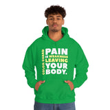 Color Guard - Pain Is Weakness 2 - Hoodie