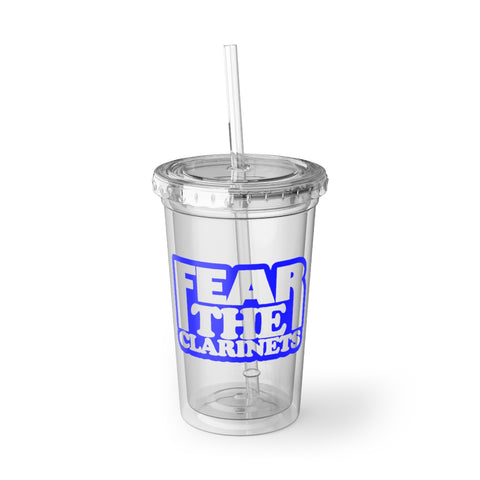 Fear The Clarinets - Blue - Suave Acrylic Cup