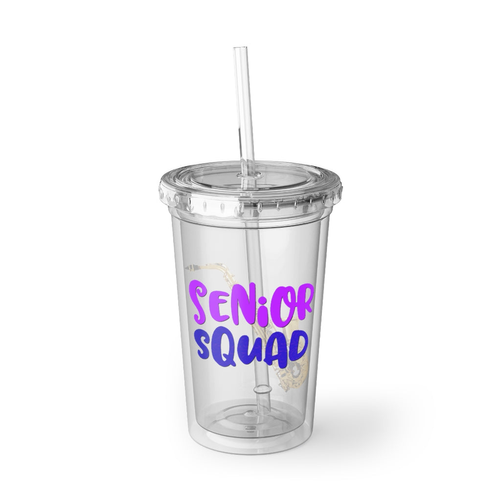 Senior Squad - Alto Sax - Suave Acrylic Cup