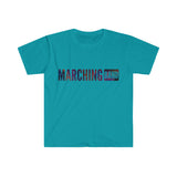 Marching Band - Dark Ribbon - Unisex Softstyle T-Shirt
