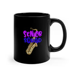 Senior Squad - Tenor Sax - 11oz Black Mug