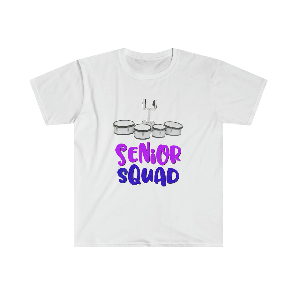 Senior Squad - Quads/Tenors - Unisex Softstyle T-Shirt