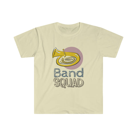 Band Squad - Tuba - Unisex Softstyle T-Shirt