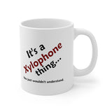 Xylophone Thing 2 - 11oz White Mug