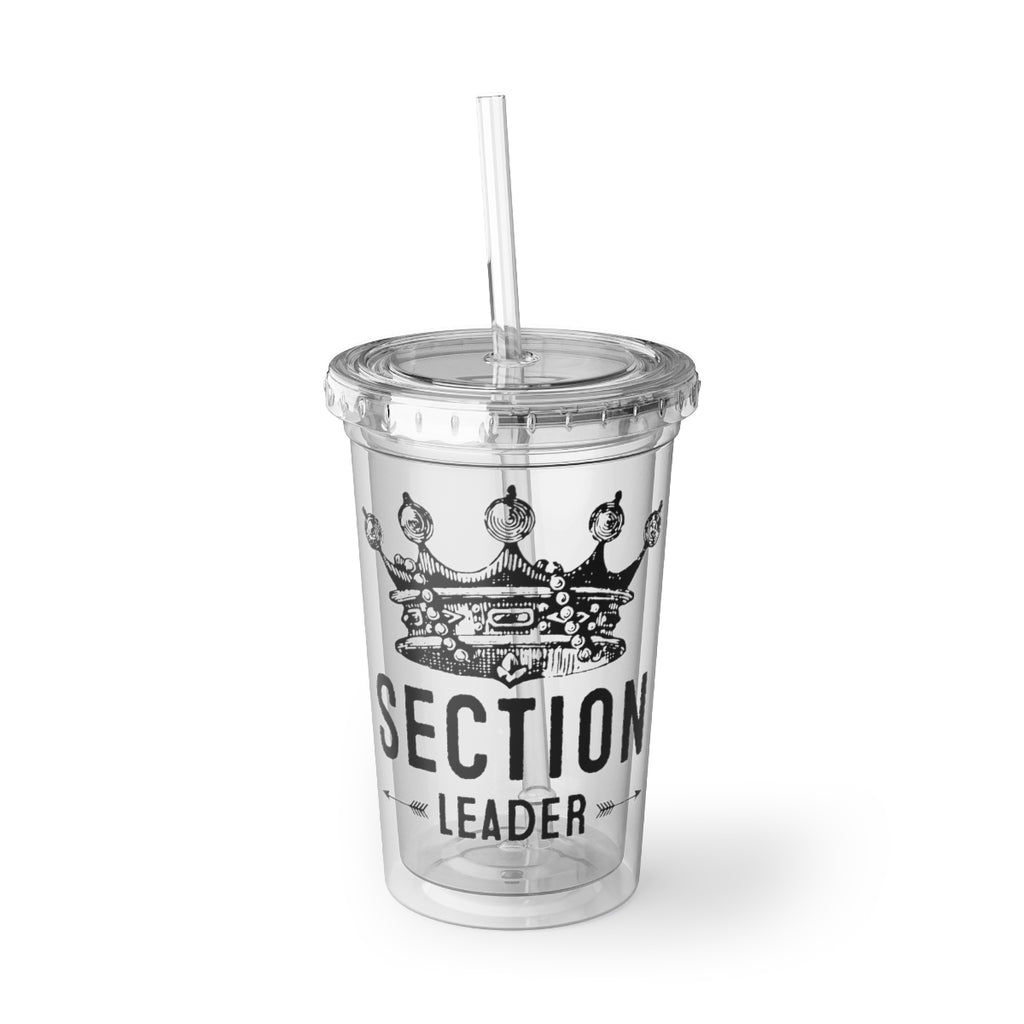 Section Leader - Crown 4 - Suave Acrylic Cup