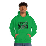 Senior 2023 - Black Lettering - Trumpet - Hoodie