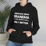 Marching Band Grandma - Life - Hoodie